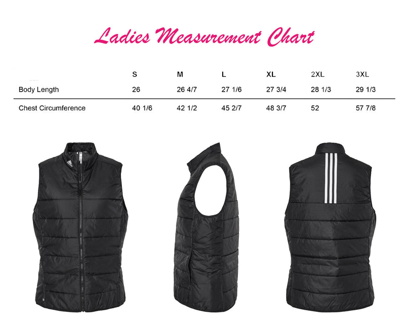 The Citadel Adidas Puffer Vest