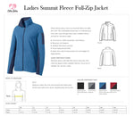 Equestrian Summit Fleece Full Zip Jacket - LADIES