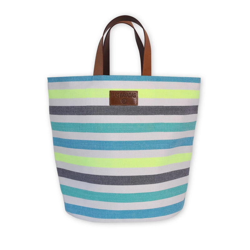 Las Bayadas Leather Market Bag - El Daniel