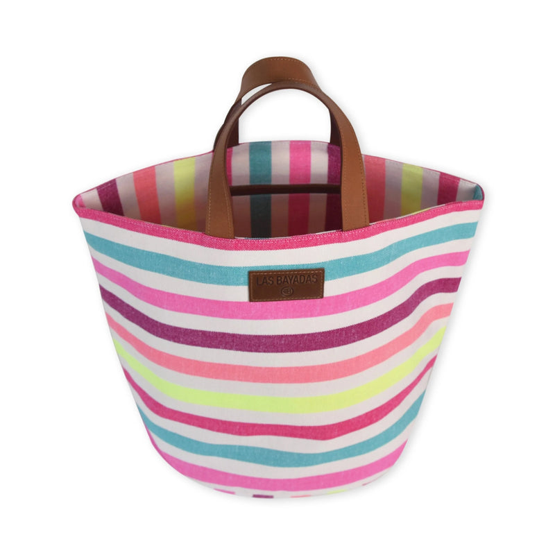 Las Bayadas Leather Market Bag - El Isac