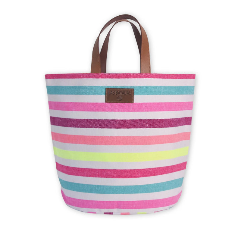 Las Bayadas Leather Market Bag - El Isac