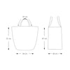 Las Bayadas Leather Market Bag - El Marcelo
