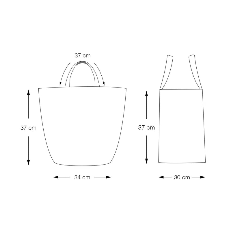 Las Bayadas Leather Market Bag - El Daniel