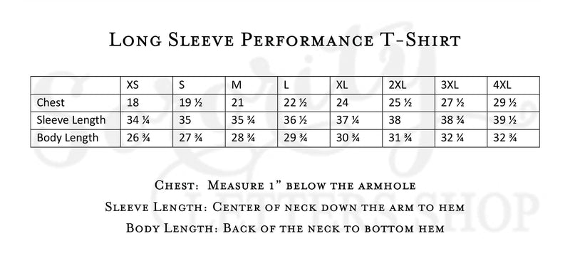 Austin Peay Sport Specific Performance Long Sleeve Tee