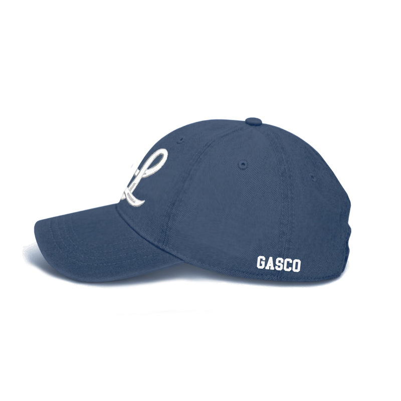Loyola Low Profile Dad Hat - Script Baseball L