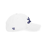 Loyola Low Profile Dad Hat - Script Baseball L
