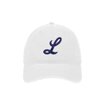 Loyola Low Profile Dad Hat - Script Baseball L