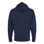 Loyola Baseball Full Zip Hooded Sweatshirt with Player's Number
