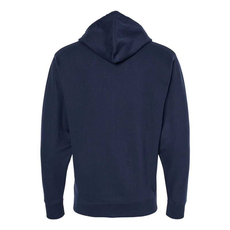 Loyola Baseball Full Zip Hooded Sweatshirt with Player's Number