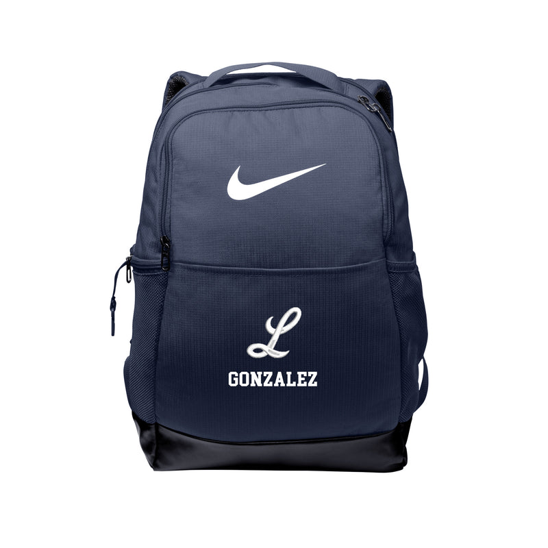 Loyola Baseball Nike Brasilia Medium Backpack