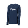 Loyola Baseball NIKE Dri-FIT Cotton/Poly Long Sleeve Tee