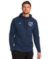 Loyola Baseball Nike Therma-FIT Pullover Fleece Hoodie
