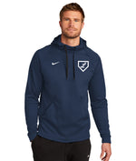 Loyola Baseball Nike Therma-FIT Pullover Fleece Hoodie