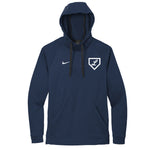 Loyola Baseball Nike Therma-FIT Pullover Fleece Hoodie