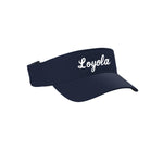 Loyola Baseball Nike Visor - White