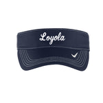 Loyola Baseball Nike Swoosh Visor - Navy