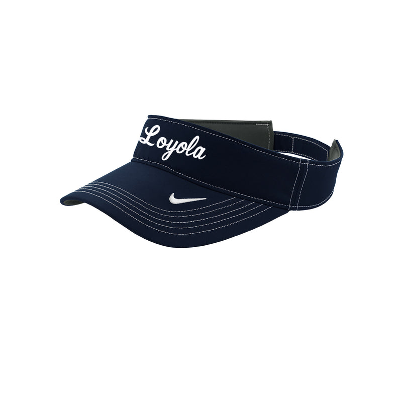 Loyola Baseball Nike Swoosh Visor - Navy