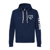 Loyola Baseball Pullover Hooded Triblend Sweatshirt