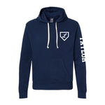 Loyola Baseball Pullover Hooded Triblend Sweatshirt