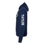 Loyola Baseball Pullover Hooded Triblend Sweatshirt