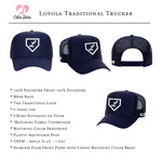 Loyola Baseball Logo Classic Trucker Hat