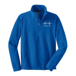 Male Nurse Quarter Zip Fleece Pullover - UNISEX