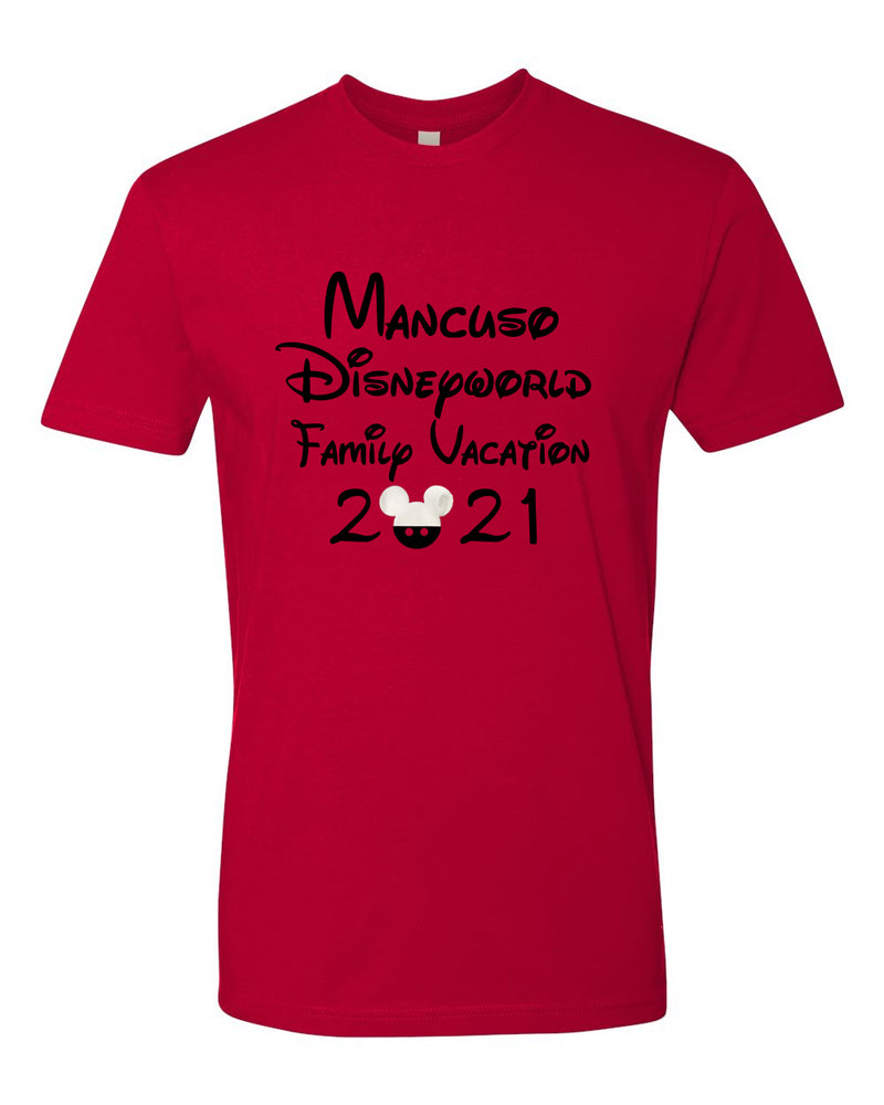 Mouse Family Vacation T-Shirts - 2021