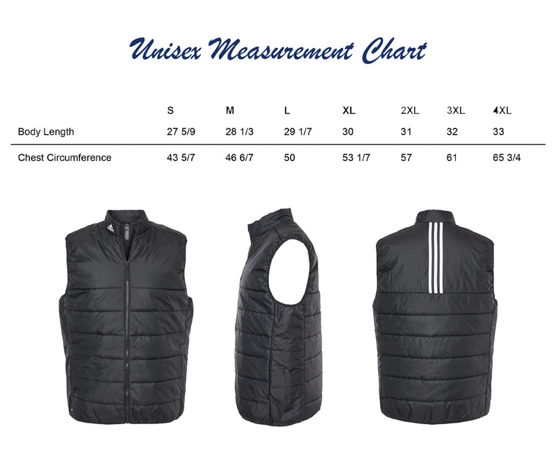 NJCAA Sport Specific Adidas Puffer Vest
