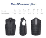 NJCAA  Adidas Puffer Vest - With Region Number