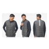 NJCAA  Adidas Puffer Vest - With Region Number