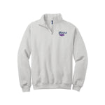 Mensa For Kids Quarter Zip Sweatshirt