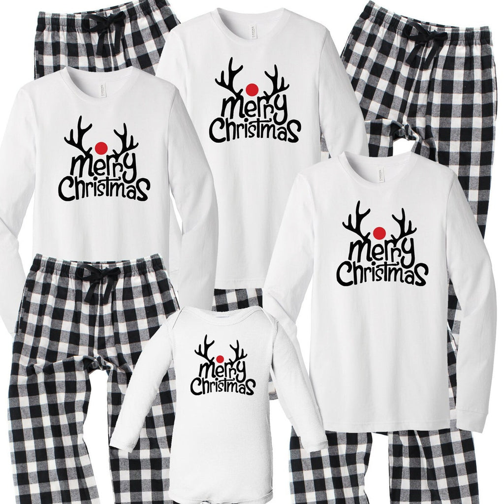 Personalized Buffalo Plaid Christmas Pajamas – Cotton Sisters