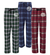 Monogrammed Christmas Flannel Pants