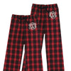 Matching Personalized Flannel Pajama Set for 2 for the Couple