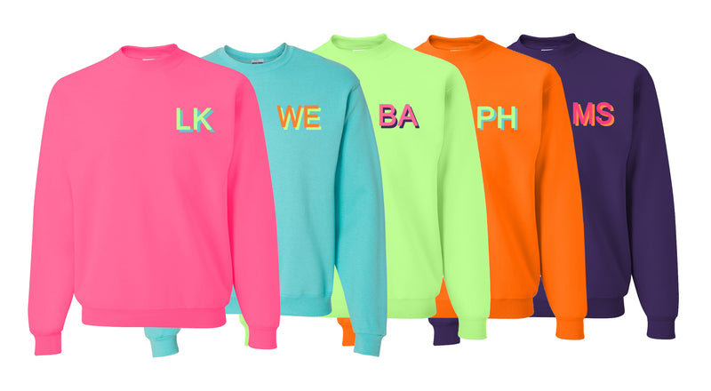 Monogrammed Brights