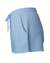 NCL Lightweight California Wave Wash Sweatshorts - Misty Blue or Blush Pink