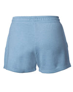 NCL Lightweight California Wave Wash Sweatshorts - Misty Blue or Blush Pink