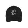 National Charity League Low Profile Baseball Cap - BLACK