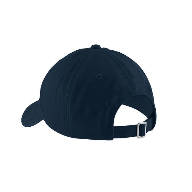 California Yacht Club Low Profile Baseball Cap - SOLID NAVY