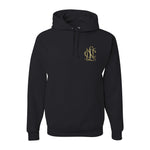 NCL Hooded Sweatshirt with Gold NCL