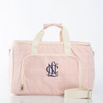 National Charity League Insulated Striped Box Cooler - Navy