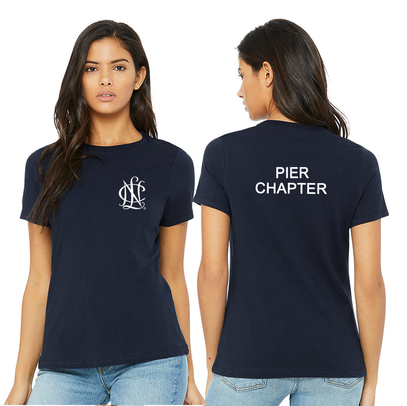Pier Chapter NCL Relaxed Jersey Short Sleeve Tee