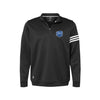 NJCAA with Region Number Adidas French Terry Quarter-Zip Pullover