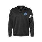 NJCAA Adidas French Terry Quarter-Zip Pullover - Sport Specific
