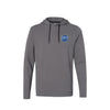 NJCAA Adidas Lightweight Hooded Sweatshirt with Region Number - Grey