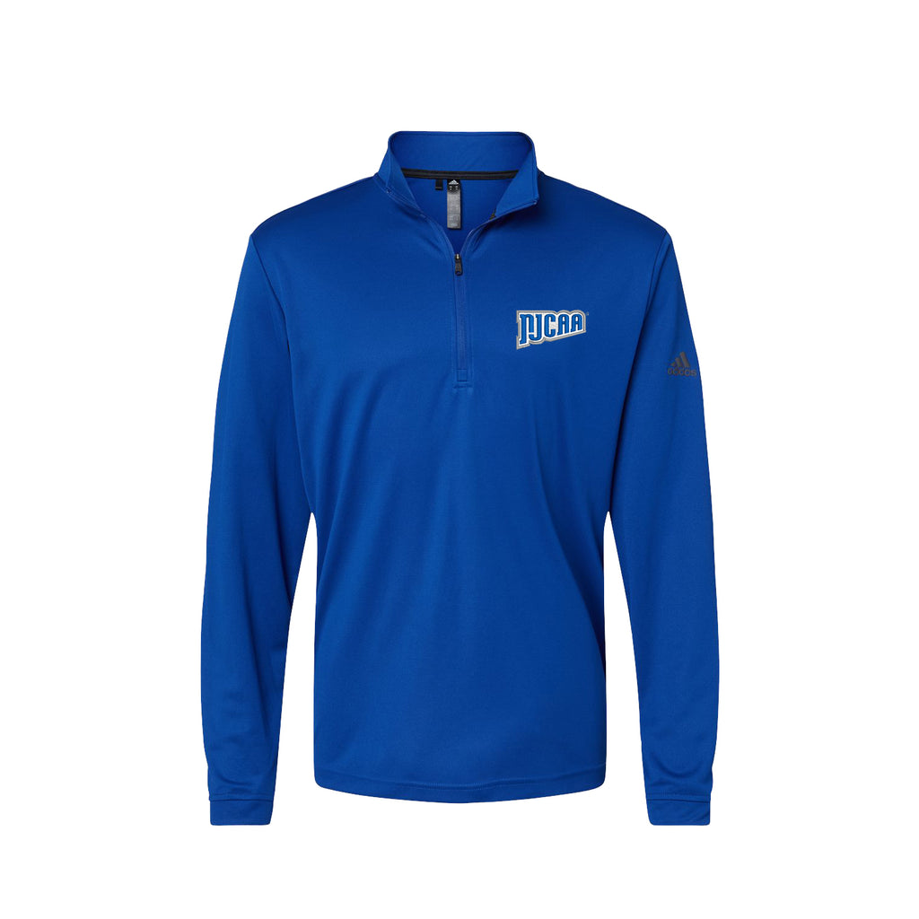 NJCAA Adidas LIGHTWEIGHT Quarter-Zip Pullover - FINAL SALE