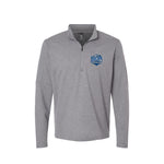 NJCAA Adidas Quarter-Zip Sweater - Sport Specific