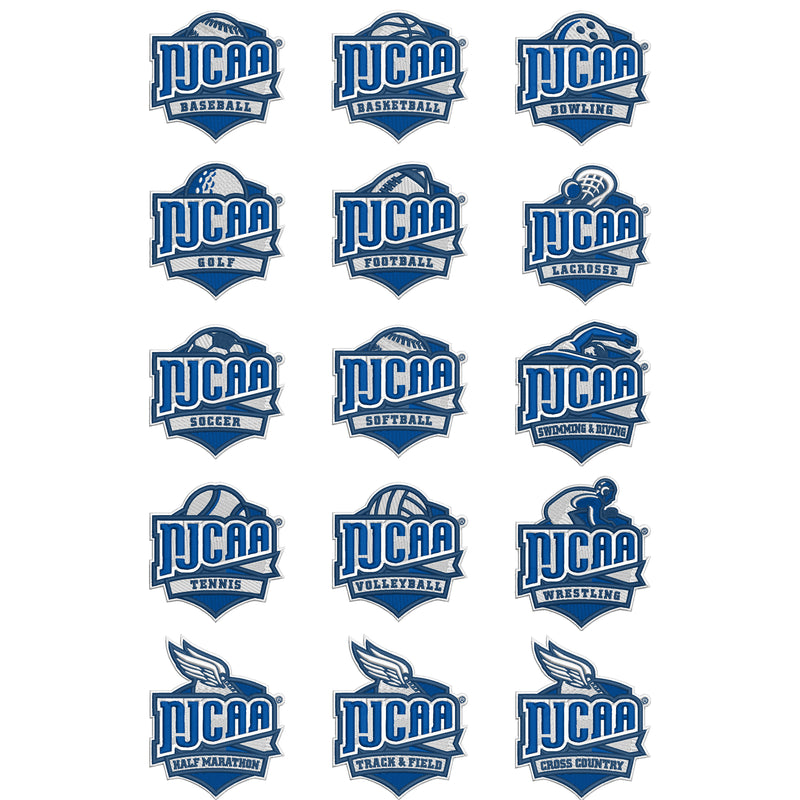 NJCAA Adidas LIGHTWEIGHT Quarter-Zip Pullover - Choice of Sport