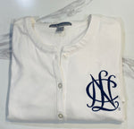 National Charity League Cotton Modal Stretch Lightweight Cardigan