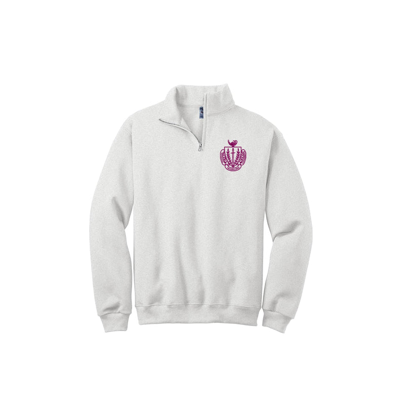 National Panhellenic Conference Quarter Zip Pullover Sweatshirt
